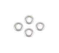 Accesorios interiores Para Benz Clase C W204 2008-2013 Embellecedor De Marco Para Cerradura De Puerta De Coche, Adhesivo De Acero Inoxidable Plateado Accesorios de Interior