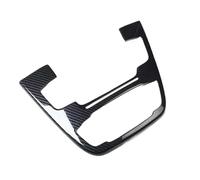 Accesorios interiores Para Buick Para Regal 2009-2013, Decoración Interior De Fibra De Carbono, Manijas De Puerta, Ventilación Trasera, Pegatinas ABS Accesorios Interior(Central control)