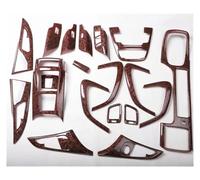 Accesorios interiores Para Buick Para Regal 2009-2013, Decoración Interior De Fibra De Carbono, Manijas De Puerta, Ventilación Trasera, Pegatinas ABS Coche Interior(19 B)