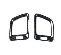 Accesorios interiores Para Buick Para Regal 2009-2013, Decoración Interior De Fibra De Carbono, Manijas De Puerta, Ventilación Trasera, Pegatinas ABS Coche Interior(Air outlet A)