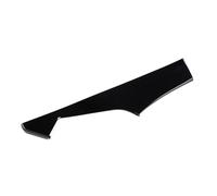 Accesorios interiores Para Chevrolet Para Corvette C7 2014-19 Accesorios Para Coche Adhesivo Moldura Para Cubierta Panel Interior Puerta Conductor Coche Interior(Piano black)