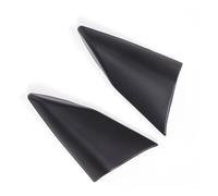 Accesorios interiores Para Chevrolet Para Corvette C8 Z06 Z51 2020-2023: Embellecedor Pilar A Puerta, Cubierta Altavoz, Adhesivo, Accesorios ABS Accesorios de Interior(Matte black)