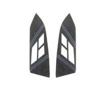 Accesorios interiores Para E60 Serie 5 Interior Del Coche Botones Del Volante Molduras Marcos Pegatinas Tuning Interior Coche(Blue Style B)