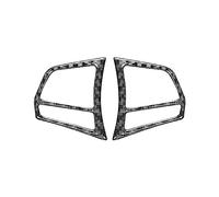 Accesorios interiores Para F30 F31 F34 F45 F32 F33 F36 F22 2 PIEZAS Pegatinas Para Botones Volante Interior Coche Embellecedor Del Estilo Del Coche Molduras interiores(B)