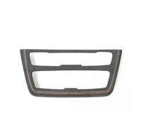 Accesorios interiores Para F30 F32 F34 Serie 3 Consol Central Cubierta Panel CD Embellecedor Personalización Automóviles Interior Interior Coche(Orange)