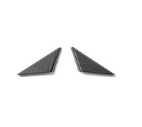 Accesorios Interiores Para Ford Para Mustang 2015 Adelante Accesorios Pegatinas Para Volante Palanca Cambios Cubierta Manija Adorno Molduras Interiores Coche Interior Accesorios(A-pillar triangle)