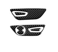 Accesorios Interiores Para Ford Para Mustang GT 2015 2016 2017 2018 2019 2020 Panel Salida Aire Cambio Marchas Fibra Carbono Conjunto Embellecedor Interiores Coche Pegatina(35)