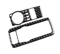 Accesorios interiores Para Ford Para Mustang GT, Para Dark Para Horse, Para EcoBoost 2024-2025 (volante A La Izquierda O A La Derecha) Coche Interior(Black Carbon)
