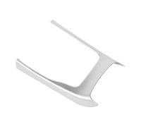 Accesorios Interiores Para Jeep Para Grand Para Cherokee 2014 2015 2016 2017 2018 2019 Y 2020 Molduras Interiores Marco Decoración Palanca Cambios Coche Interior Coche(Plata)