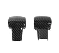 Accesorios Interiores Para Jeep Para Wrangler JK 2007, 2008, 2009 Y 2010 Embellecedor Decorativo Para Palanca Cambios Coche Accesorios Interiores Interior Coche(Negro)