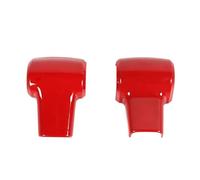 Accesorios Interiores Para Jeep Para Wrangler JK 2007, 2008, 2009 Y 2010 Embellecedor Decorativo Para Palanca Cambios Coche Accesorios Interiores Interior Coche(Red)