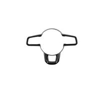 Accesorios Interiores Para Jeep Para Wrangler JL Para Gladiator JT 2018 2019 2020 2021 2022 2023 2024 Cubierta Decorativa Para Volante Coche Coche Interior Accesorios(Negro)