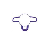 Accesorios Interiores Para Jeep Para Wrangler JL Para Gladiator JT 2018 2019 2020 2021 2022 2023 2024 Cubierta Decorativa Para Volante Coche Coche Interior Accesorios(PURPLE)