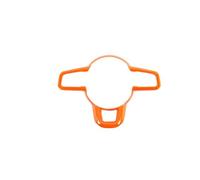 Accesorios Interiores Para Jeep Para Wrangler JL Para Gladiator JT 2018 2019 2020 2021 2022 2023 2024 Cubierta Decorativa Para Volante Coche Coche Interior Accesorios(Orange)