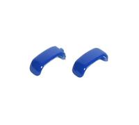 Accesorios Interiores Para Jeep Para Wrangler JL Para Gladiator JT 2018-2022 Cubierta Decorativa Control Intermitentes Palanca Limpiaparabrisas Coche Interior Coche(Blue)