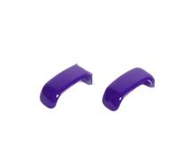Accesorios Interiores Para Jeep Para Wrangler JL Para Gladiator JT 2018-2022 Cubierta Decorativa Control Intermitentes Palanca Limpiaparabrisas Coche Interior Coche(PURPLE)