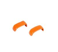 Accesorios Interiores Para Jeep Para Wrangler JL Para Gladiator JT 2018-2022 Cubierta Decorativa Control Intermitentes Palanca Limpiaparabrisas Coche Interior Coche(Orange)