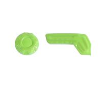 Accesorios Interiores Para Jeep Para Wrangler JL Para Gladiator JT 2018 En Adelante Perilla Ajuste Asiento Manija Decoración Cubierta Accesorios Interior Coche(Green)