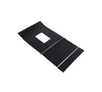 Accesorios interiores Para Land Para Rover, Para Evoque Para Velar 2024+ Pegatinas Decorativas Para Panel Cambio Marchas Control Central Coche Accesorios Interior(Glossy Black)