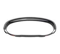 Accesorios Interiores Para Mazda 3 Para Axela 2020 2021 2022 LHD Panel De Instrumentos Marco Pegatina Decoración Cubierta Accesorios Interiores Estilo Coche(Imitation carbon)