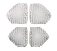 Accesorios interiores Para Nissan Para Qashqai 2023 2024, Cubierta Altavoz Puerta Coche, Salida Aire, Panel Instrumentos, Marco Embellecedor Accesorios Interior(Silvery 4 door)