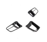 Accesorios Interiores Para Panamera Para Macan 2014-2020 Para Cayenne 2015-2020 718 911 918 Cubierta Interior Volante Del Automóvil Coche Interior Accesorios(Carbon Texture)