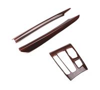 Accesorios Interiores Para Para X5 2014-2018 Cubierta Panel Cambio Marchas Conducción A Mano Izquierda Embellecedor Marco Decoración Lateral Tiras Molduras(Amarillo)