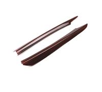 Accesorios Interiores Para Para X5 2014-2018 Cubierta Panel Cambio Marchas Conducción A Mano Izquierda Embellecedor Marco Decoración Lateral Tiras Molduras(Blanco)