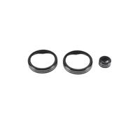 Accesorios Interiores Para Range Para Rover Para Velar 2017-2023 Para RR Perillas Volumen Aire Acondicionado Central Automóvil Embellecedor Anillo Coche Interior Accesorios(Negro)