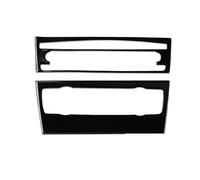 Accesorios interiores Para Serie 3 2005-2012 E90 E92 Panel Control CD Aire Acondicionado Cubierta Plástico Accesorios Interiores Coche Adhesivo Accesorios Interior(C non-navigation)