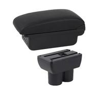 Accesorios Interiores Para Suzuki Para Jimny JB43 2002-2017 Reposabrazos De Asiento Y Guantera Central(B black line)