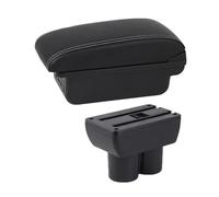 Accesorios Interiores Para Suzuki Para Jimny JB43 2002-2017 Reposabrazos De Asiento Y Guantera Central(B white line)
