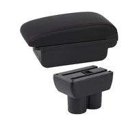 Accesorios Interiores Para Suzuki Para Jimny JB43 2002-2017 Reposabrazos De Asiento Y Guantera Central(B red line)