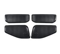 Accesorios interiores Para Toyota Para Land Para Cruiser 250 2024 2025 Para Prado LC250 1958 Primera Edición Decoración Puerta Coche, Interior Molduras interiores(Fiber Pattern)