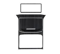 Accesorios interiores Para Toyota Para Land Para Cruiser Para Prado 150 2018-2021 Modificación Caja Cambios, Panel Control Central, Decoración Engranajes Accesorios Interior(Black B Style)