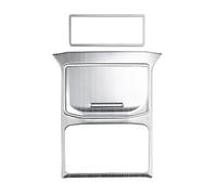 Accesorios interiores Para Toyota Para Land Para Cruiser Para Prado 150 2018-2021 Modificación Caja Cambios, Panel Control Central, Decoración Engranajes Coche Interior(Silver B Style)