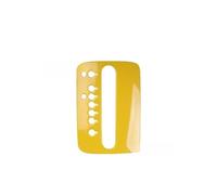 Accesorios interiores Para VW Para Beetle 2001-12 ABS Interior Del Coche Centro Consola Frontal Panel Salida Cubierta Aire Acondicionado Embellecedor Interior Coche(Gear rack inner fram A)
