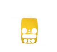 Accesorios interiores Para VW Para Beetle 2001-12 ABS Interior Del Coche Centro Consola Frontal Panel Salida Cubierta Aire Acondicionado Embellecedor Interior Coche(Central control)