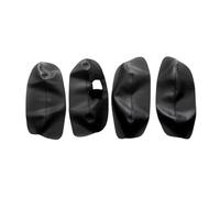 Accesorios Interiores Para VW Para Passat B5 1998-2006 Accesorios Coche Panel Puerta Reposabrazos Cubierta Adhesivo Embellecedor Negro LHD 4 Puertas Interior Coche
