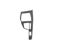 Accesorios interiores Para X1 F48 Para X2 F39 Consola Central Panel Perilla Palanca Cambios Pegatinas Embellecedoras Interior Del Coche Interior Coche(Carbon Leather RHD l)