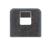 Accesorios interiores Para X3 G01 G08 Para X4 G02 Tablero Caja Almacenamiento Panel Embellecedor Adhesivo Interior Del Coche Tuning Interior Coche(Blue)