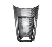 Accesorios interiores Parche Para Consola Central Interior Para Benz Clase E W214 2024+E260 E300, Pegatina Fibra Carbono Para Modificación Coche Coche Interior(Carbon fiber grain)