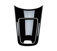 Accesorios interiores Parche Para Consola Central Interior Para Benz Clase E W214 2024+E260 E300, Pegatina Fibra Carbono Para Modificación Coche Accesorios Interior(Piano Black)