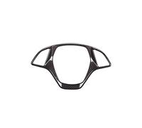Accesorios interiores Pegatina Decorativa Para Marco De Volante De Coche, Accesorios Interiores Para Chevrolet Para Corvette C7 2014-2019 Molduras interiores(Carbon Fiber)