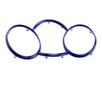 Accesorios Interiores Pegatinas Embellecedoras De Cubierta Anillo Decoración Instrumentos Automóvil Para Chevy Para Cruze Sedan 2009-2014(Azul)