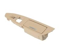 Accesorios Interiores Reposabrazos Interior Puerta Trasera Conjunto Cenicero Caja Almacenamiento Panel Repuesto Para Serie 7 F01 F02 730 740 Negro Beige Oyster(Right Beige)
