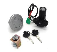 Accesorios Interruptor de bloqueo de ignición de Gas Fu for motocicleta, Kit de llave compatible con GIXXER155 GSX150F GSX150 L6 L7 L8 37000-34830-000