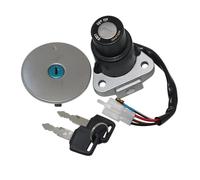 Accesorios Interruptor de bloqueo de ignición de Gas Fu for motocicleta, Kit de llave compatible con FZR250 FZR400 FZR600