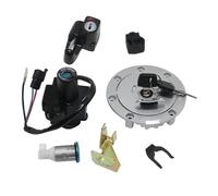 Accesorios Interruptor de bloqueo de ignición de gasolina for motocicleta, Kit de llave compatible con CB400 CB400SF VT250 MC20