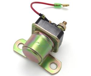 Accesorios Interruptor Repuesto Arranque Motocicleta Compatible Con Suzuki Para GS750ES 1983 Para GS750L 1979-1981 Unidad Electromagnética Relé Arrancar